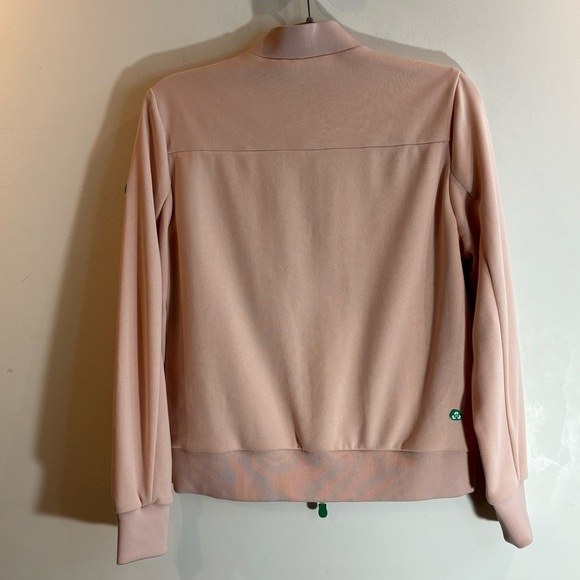 SAVE THE DUCK Sz S Refy Light Puffer Bomber Style Jacket Pink NEW WITH TAGS - Picture 13 of 16